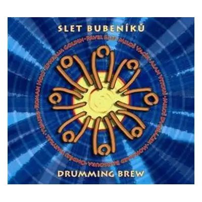 CD Various: Slet bubeníků - Drumming Brew