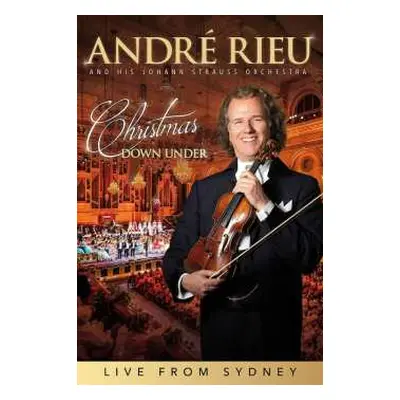 DVD André Rieu: Christmas Down Under: Live From Sydney