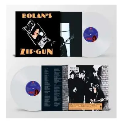 LP T. Rex: Bolan's Zip Gun CLR