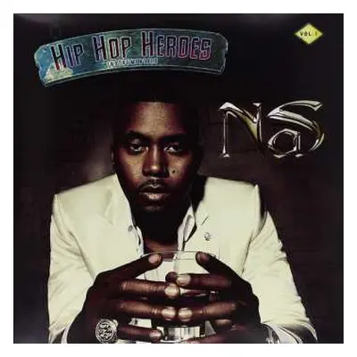 2LP Nas: Hip Hop Heroes Instrumentals (Vol.1)