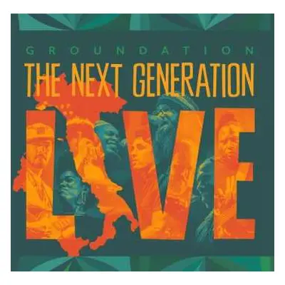 2LP Groundation: The Next Generation Live