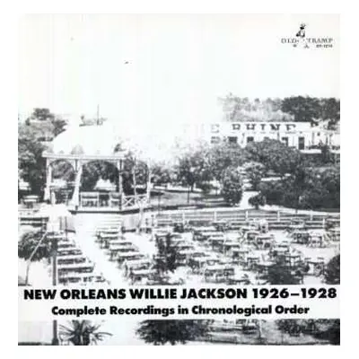 LP Willie -new Orle Jackson: Complete Recordings..