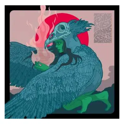 LP The Flying Eyes: Burning Of The Season LTD | CLR