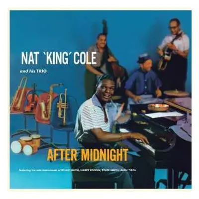 LP The Nat King Cole Trio: After Midnight LTD | CLR