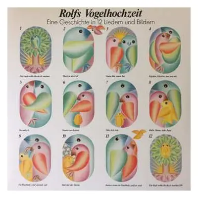 LP Rolf Zuckowski: Rolfs Vogelhochzeit (Eine Geschichte In 12 Liedern Und Bildern)