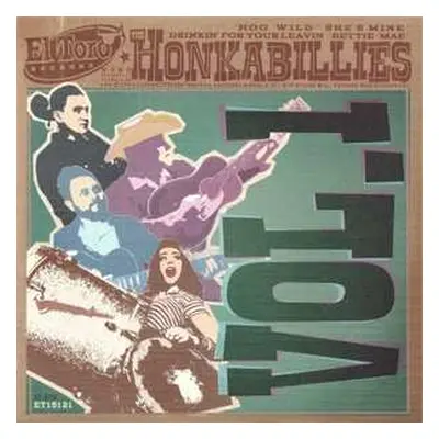 SP The Honkabillies: Vol.1