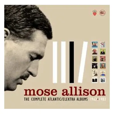 6CD Mose Allison: The Complete Atlantic/Elektra Albums 1962●1983