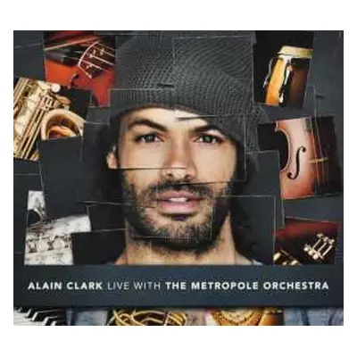 CD Alain Clark: Live With The Metropole Orchestra