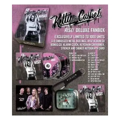 2CD/Box Set Kitty In A Casket: Rise! DLX | LTD