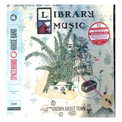 LP The Spacebomb House Band: Known About Town: Library Music Compendium One CLR