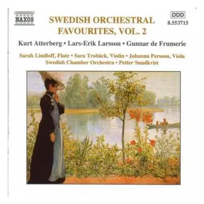 CD Svenska Kammarorkestern: Swedish Orchestral Favourites, Vol. 2