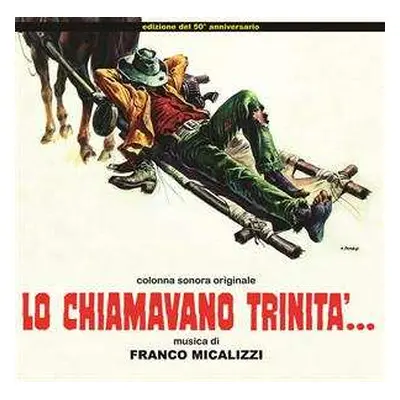 LP Franco Micalizzi: Lo Chiamavano Trinità... (Colonna Sonora Originale - Edizione Del 50° Anniv