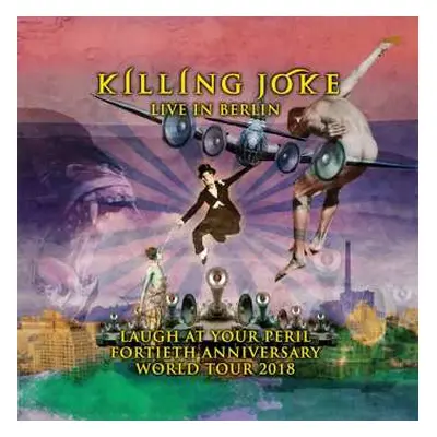 3LP Killing Joke: Laugh At Your Peril (Live In Berlin) CLR