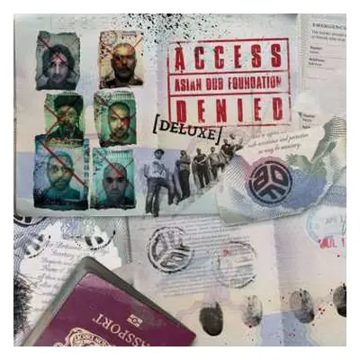 2LP Asian Dub Foundation: Access Denied LTD | DLX