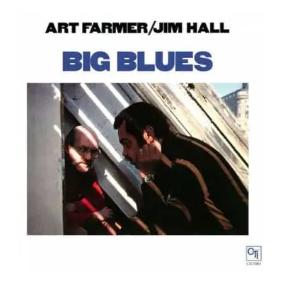 2LP Art Farmer: Big Blues LTD | NUM