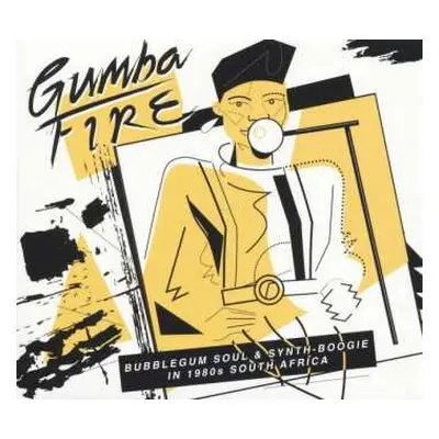 3LP Various: Gumba Fire (Bubblegum Soul & Synth​-​Boogie In 1980s South Africa)