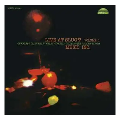 LP Music Inc: Live At Slugs' Volume 1 LTD