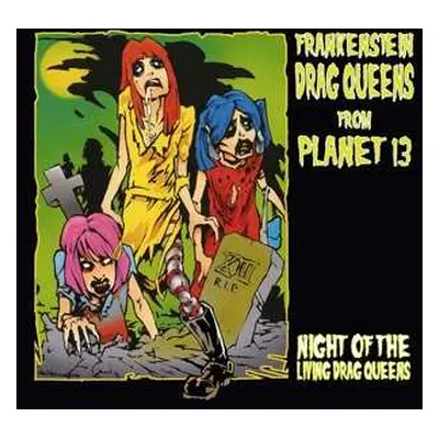 LP Frankenstein Drag Queens From Planet 13: Night Of The Living Drag Queens CLR | LTD