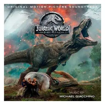 CD Michael Giacchino: Jurassic World: Fallen Kingdom (Original Motion Picture Soundtrack) DIGI