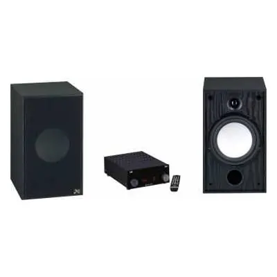 Audio set AQ Tango 93 2 ks + AQ M4D Černá