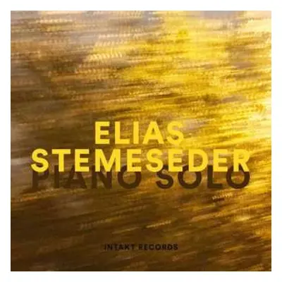 CD Elias Stemeseder: Piano Solo