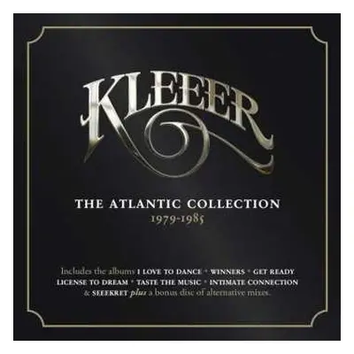 8CD/Box Set Kleeer: The Atlantic Collection 1979-1985