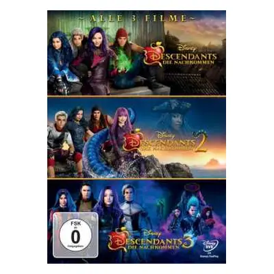 3DVD Various: Descendants 1-3