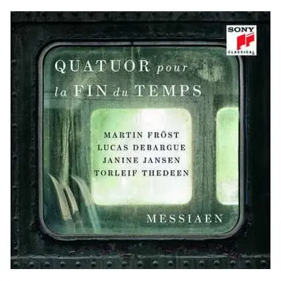 CD Janine Jansen: Messiaen: Quatuor Pour La Fin Du Temps