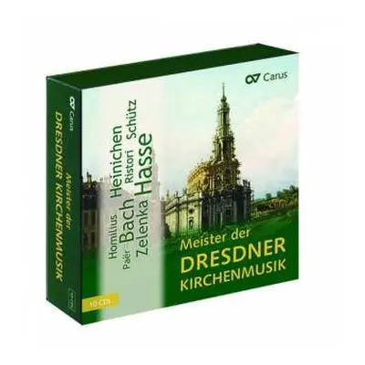 10CD Various: Meister Der Dresdner Kirchenmusik