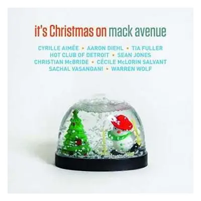 CD Various: It's Christmas On Mack Avenue