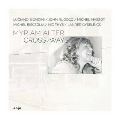 CD Myriam Alter: Cross / Ways