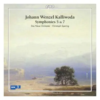 CD Jan Kalivoda: Symphonies 5 & 7