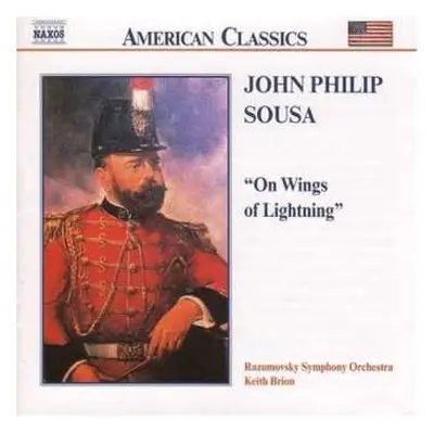 CD Keith Brion: Sousa: On Wings Of Lightning