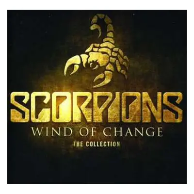 CD Scorpions: Wind Of Change: The Collection