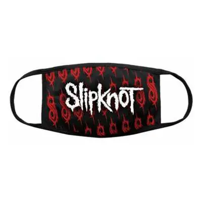 Rouška White Logo Slipknot & Sigils