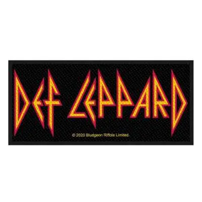 Nášivka Logo Def Leppard