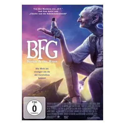 DVD Various: Bfg - Sophie & Der Riese