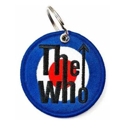 Klíčenka Target Logo The Who