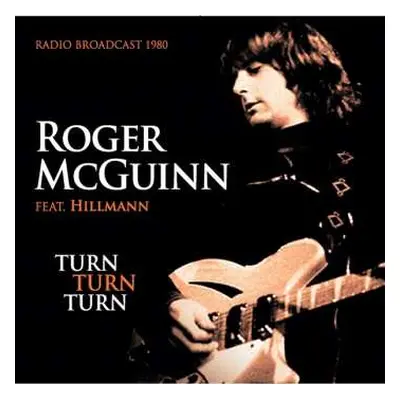 CD Roger McGuinn: Turn Turn Turn – Radio Broadcast