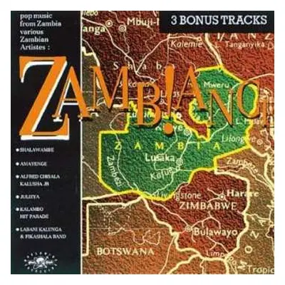 CD Various: Zambiance