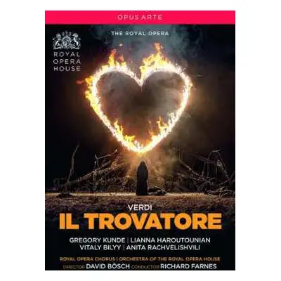 DVD Giuseppe Verdi: Il Trovatore