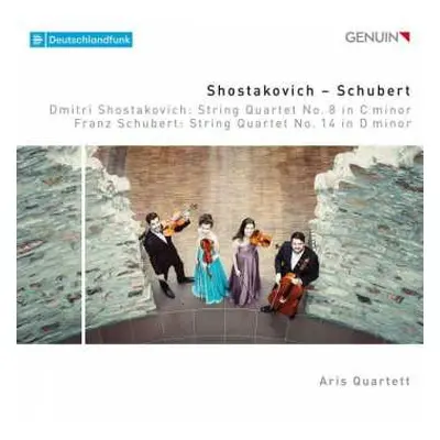 CD Franz Schubert: Streichquartett Nr.14 "der Tod & Das Mädchen"