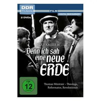 2DVD Various: Denn Ich Sah Eine Neue Erde