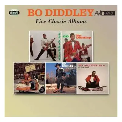 2CD Bo Diddley: Five Classic Albums