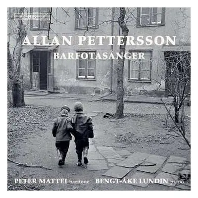 SACD Peter Mattei: Barfotasånger