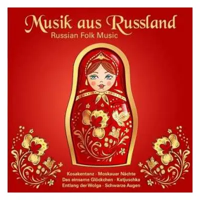 CD Wolga Ensemble: Musik Aus Russland / Russian Folk Music