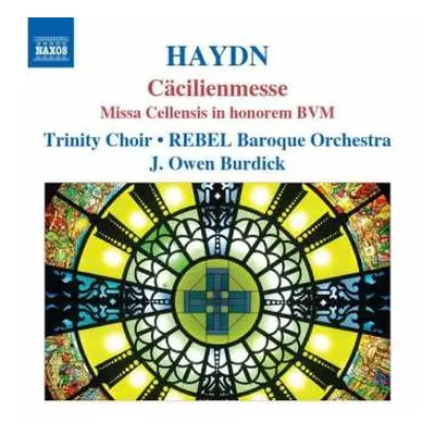 CD Joseph Haydn: Cäcilienmesse (Missa Cellensis In Honorem BVM)