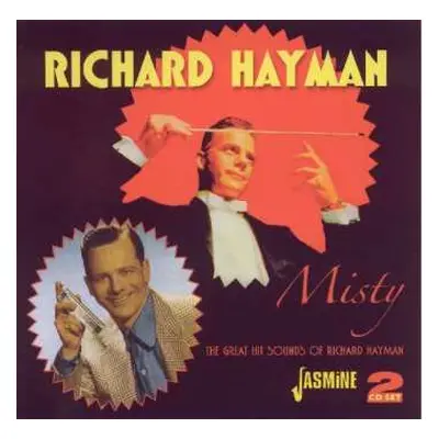 2CD Richard Hayman: Misty: The Great Hit Sounds Of Richard Hayman