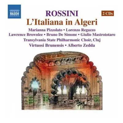 2CD Gioacchino Rossini: L'Italiana In Algeri