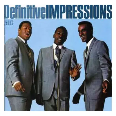 CD The Impressions: Definitive Impressions